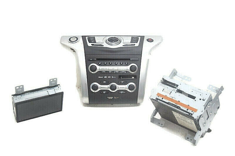 11 12 Nissan Murano Navigation Radio Ctrl Panel Display Screen Climate Control