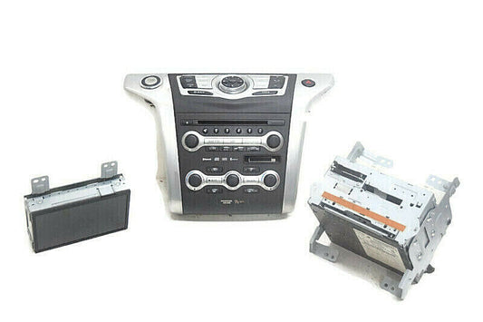 11 12 Nissan Murano Navigation Radio Ctrl Panel Display Screen Climate Control