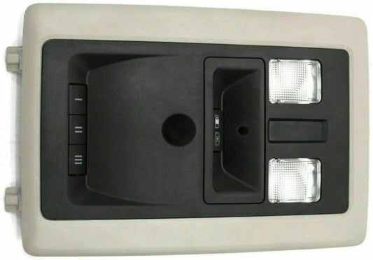 09 10 11 12 Dodge Ram 1500 Overhead Console Map Light Home Link 56046064AC