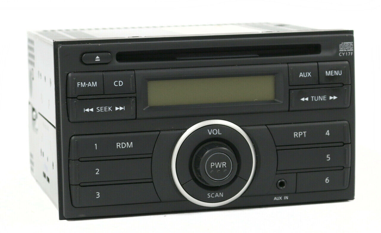 10 11 12 13 14 Nissan Versa Radio CD Player Aux Input 28185ZW80D