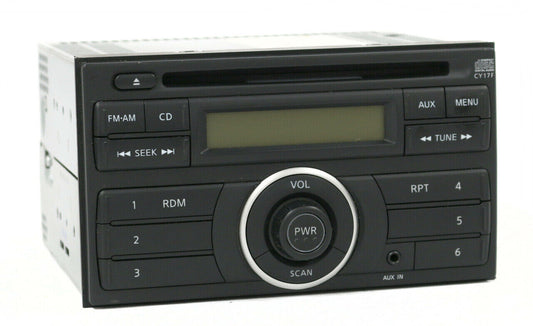 10 11 12 13 14 Nissan Versa Radio CD Player Aux Input 28185ZW80D