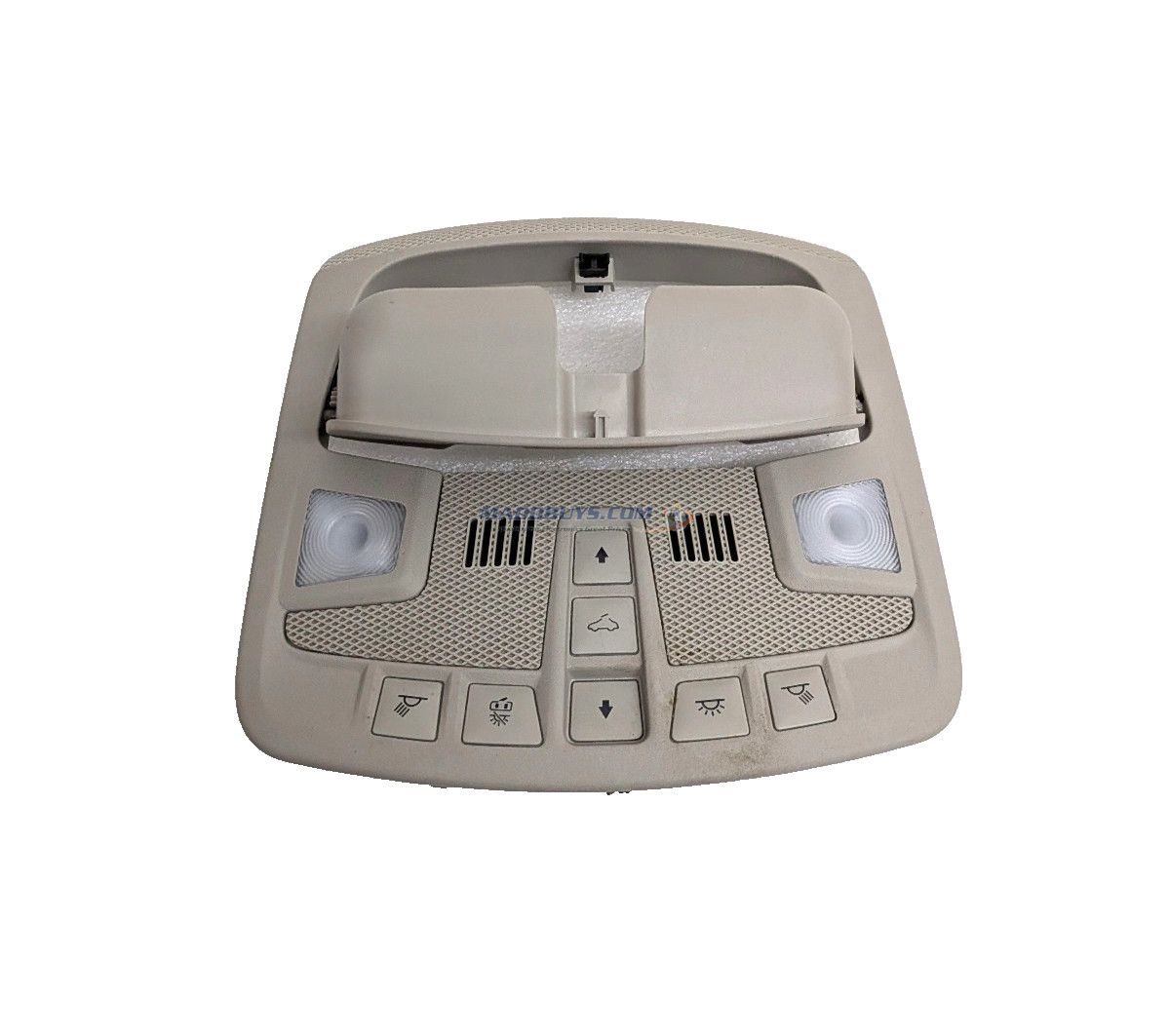 2013-2020 Ford Fusion Overhead Console Map Dome Light Sunglasses Holder Sunroof