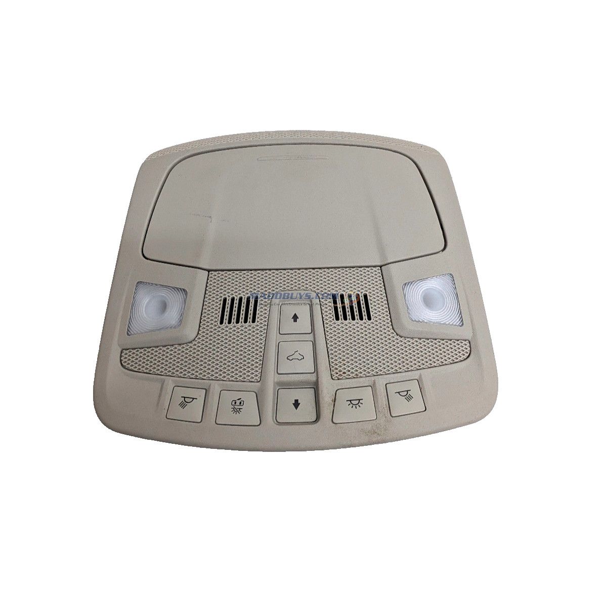 2013-2020 Ford Fusion Overhead Console Map Dome Light Sunglasses Holder Sunroof