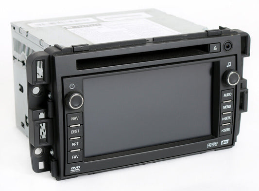 07 08 Chevy Tahoe GMC Yukon Navigation Radio CD DVD Player 15882766