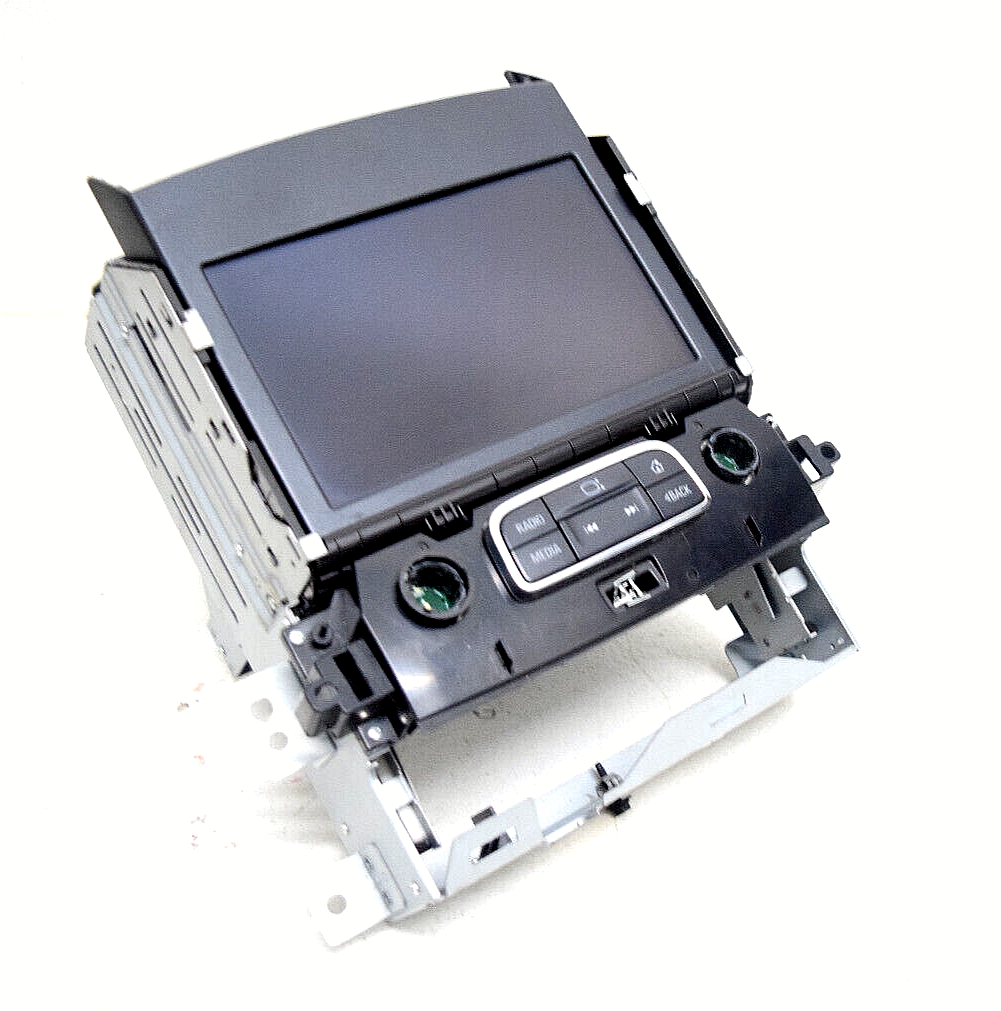 16 17 Chevy Impala Pop-Up Radio Screen (Missing Knobs)