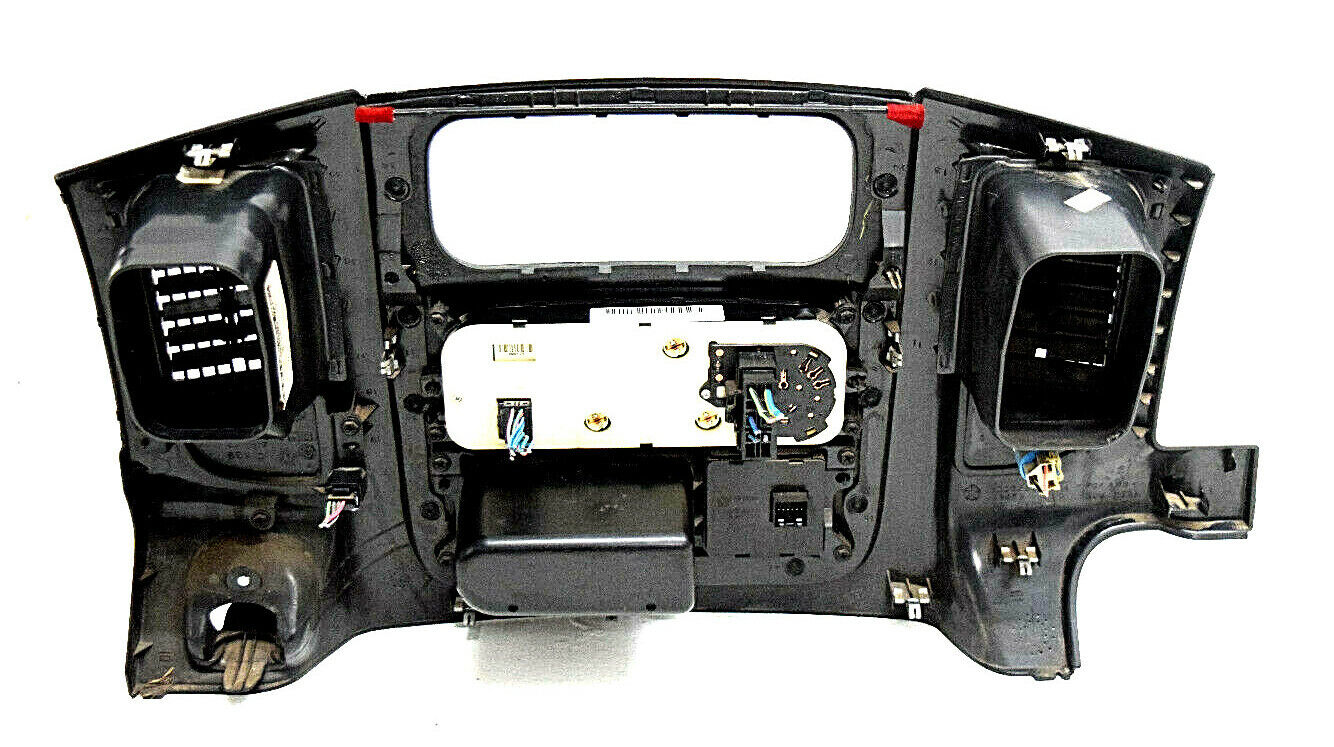 02 03 04 05 Dodge Ram Center Dash Bezel Climate Control 4x4 Switch