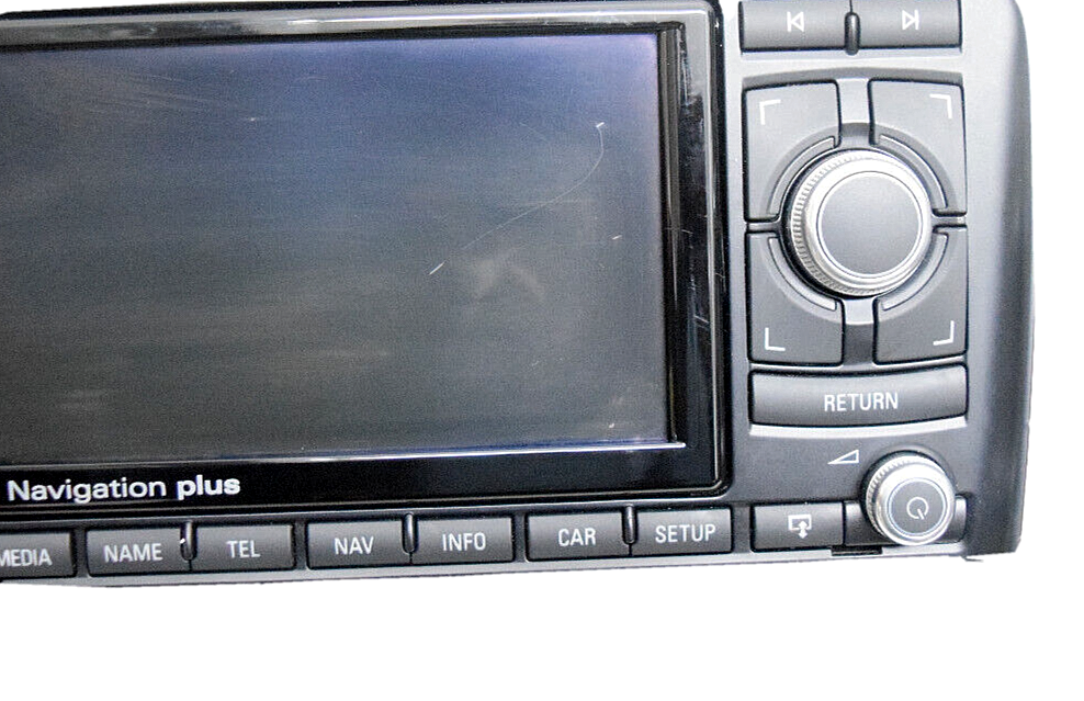 08 09 10 Audi TT Navigation Radio Display Screen 8J035193F