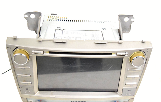 After Market Navigation Radio DVD SD Card USB Slot Fits 07 08 09 Toyota Camry