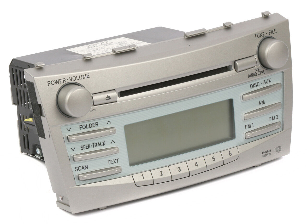 07 08 09 Toyota Camry Radio CD Player 86120-06181