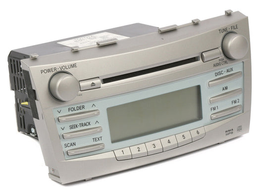 07 08 09 Toyota Camry Radio CD Player 86120-06181