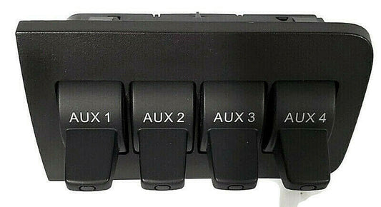 08 09 10 Ford F250 King Ranch Super Duty Power stroke Aux Switch Upfitter Ctrl