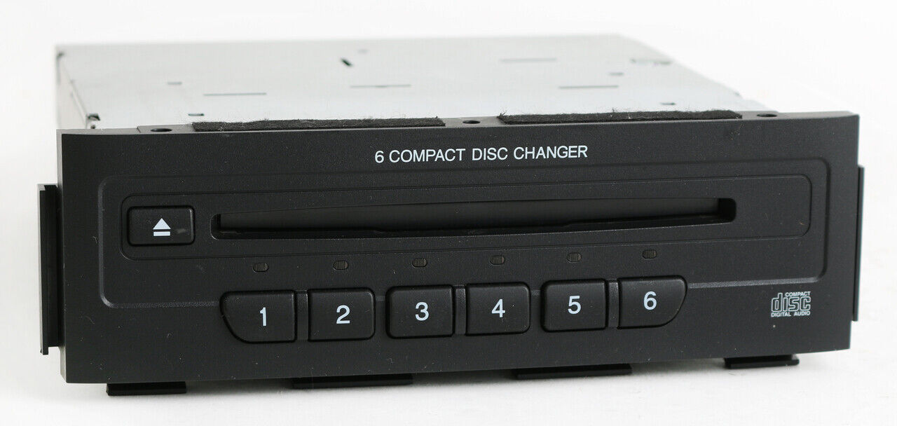 05 Honda Pilot 6 Disc Compact CD Changer 39110-S9V-A211-M1