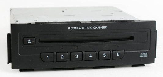 05 Honda Pilot 6 Disc Compact CD Changer 39110-S9V-A211-M1