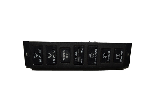88 89 Buick Reatta Windshield Wiper Defrost Control Switch 1649783