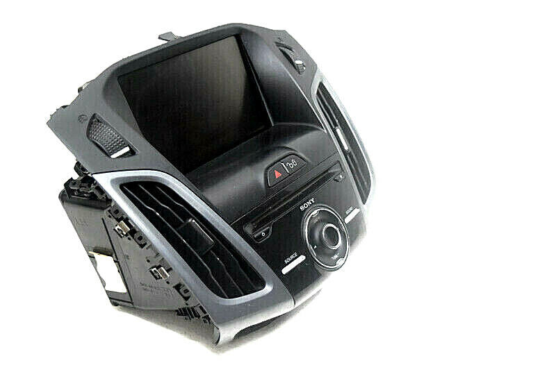 12 13 14 15 16 17 18 Ford Focus Navigation Radio CD Player Display Screen