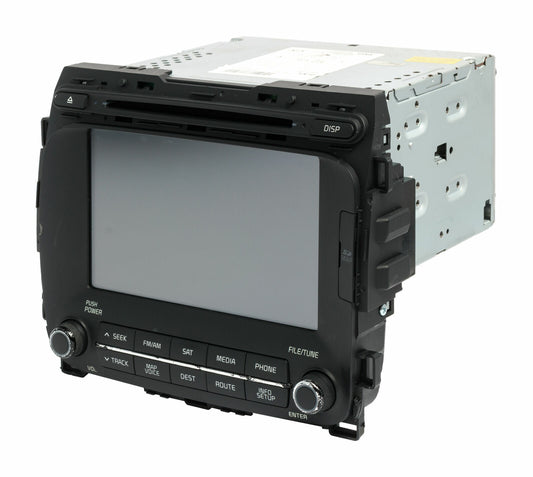 14 15 16 Kia Forte AM FM Radio Navigation Single Disc CD Player 96560-A7105WK