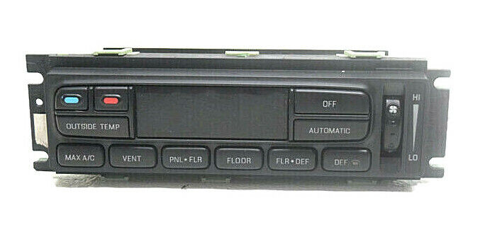 98 99 00 01 02 Lincoln Navigator Digital Climate Control F85H-19C933-CF