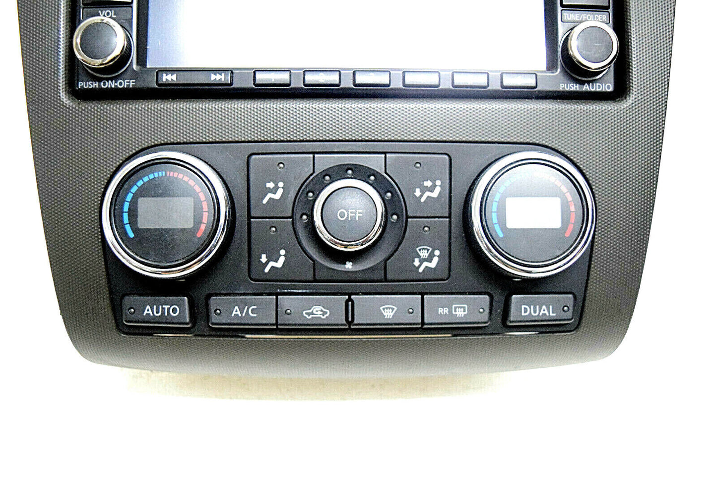 10 11 Nissan Altima Bose Navigation Radio Display Screen Climate Control