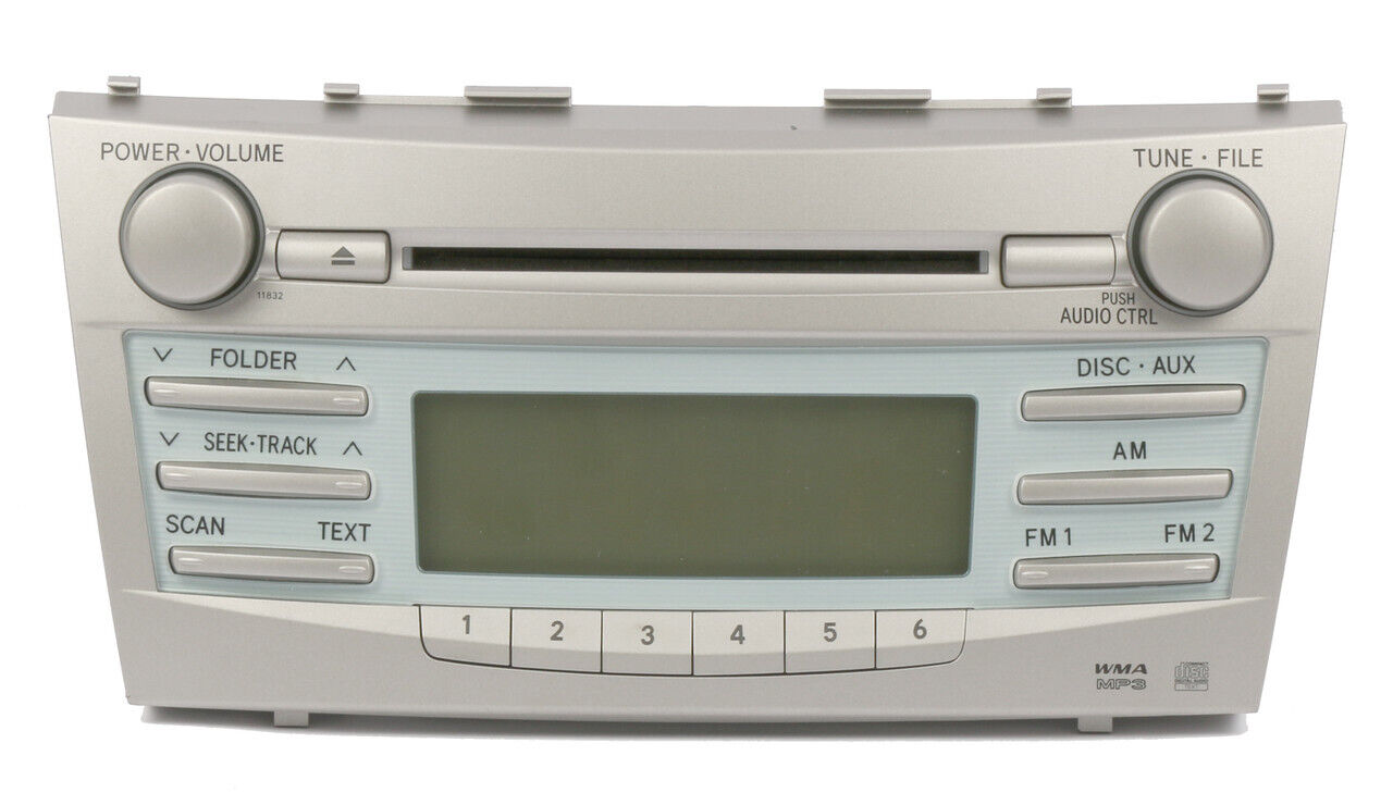 07 08 09 Toyota Camry Radio CD Player 86120-06181