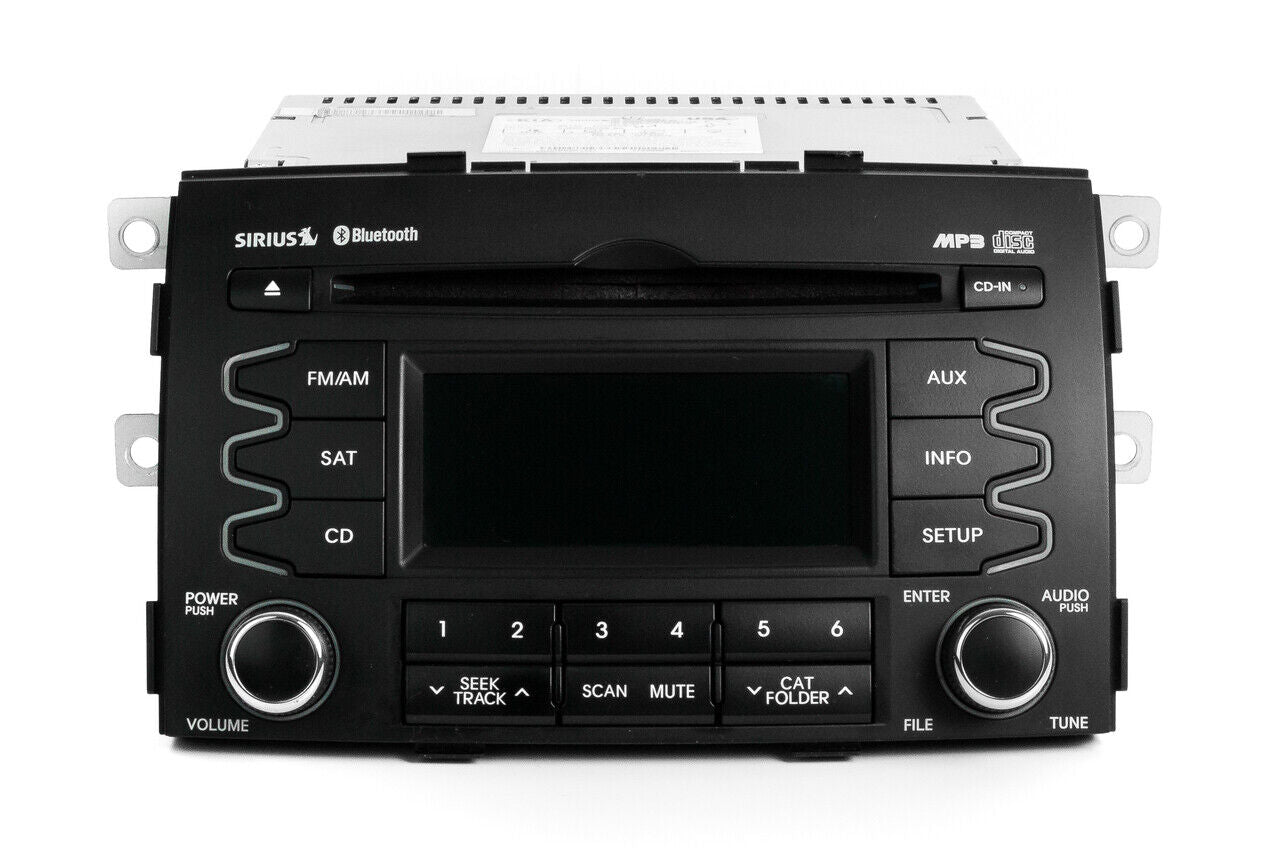 11 12 13 Kia Sorento Radio Receiver CD Player Bluetooth OEM
