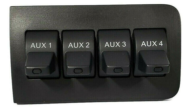 08 09 10 Ford F250 King Ranch Super Duty Power stroke Aux Switch Upfitter Ctrl