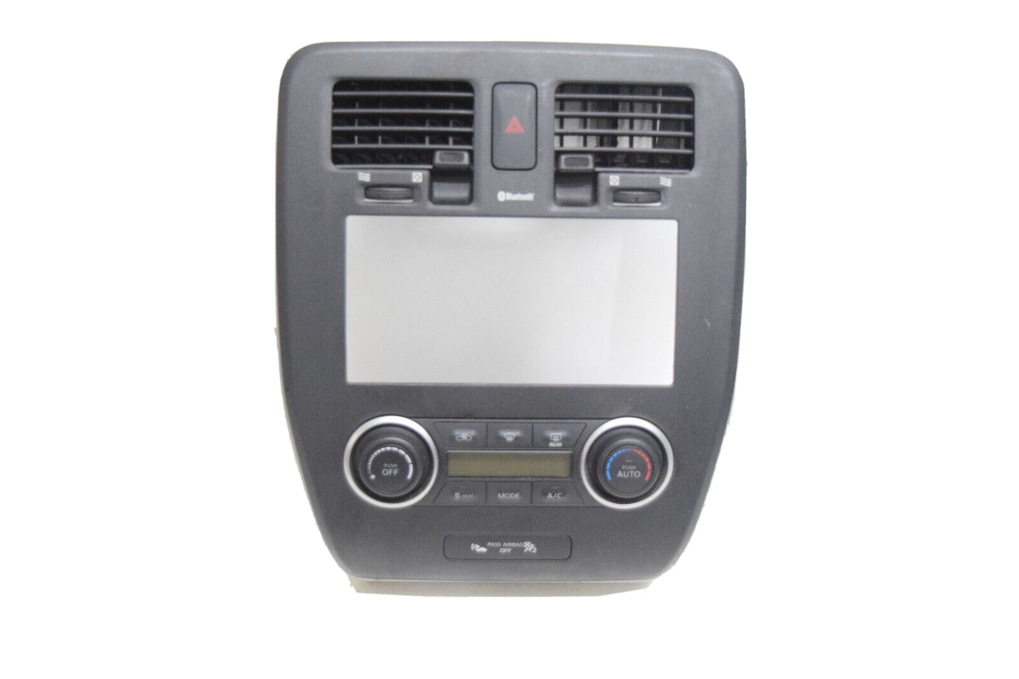 13 14 15 16 17 Nissan Leaf Radio Dash Bezel Climate Control