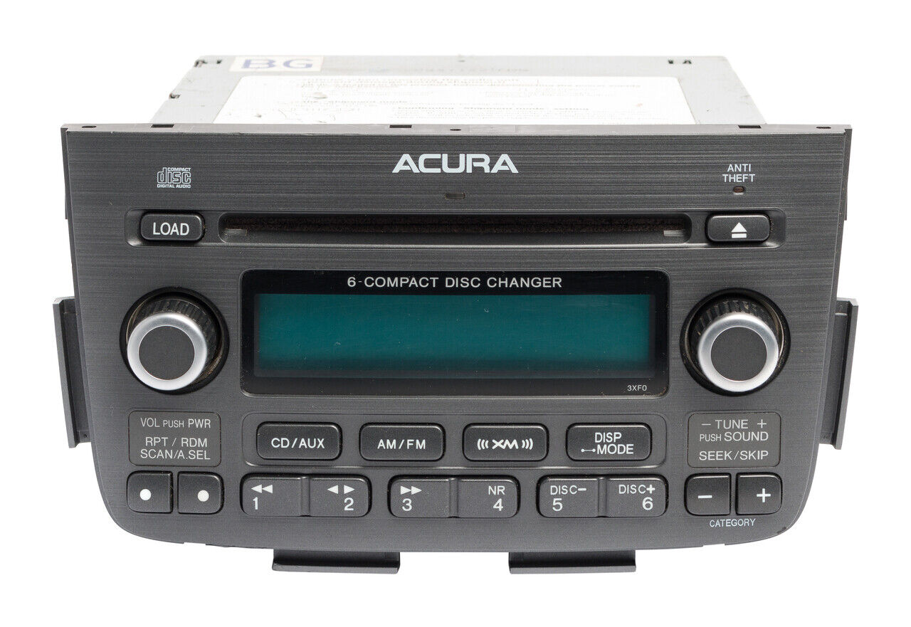 2005 2006 Acura MDX Radio 6 Disc CD Player 39101-S3V-A250