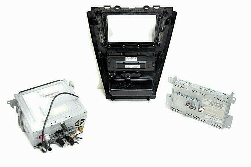 10 11 12 Ford Fusion Navigation Radio Screen Climate Control