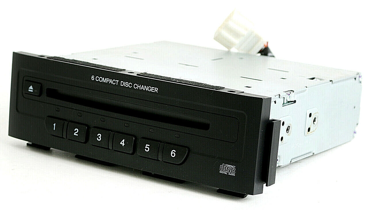 05 Honda Pilot 6 Disc Compact CD Changer 39110-S9V-A211-M1