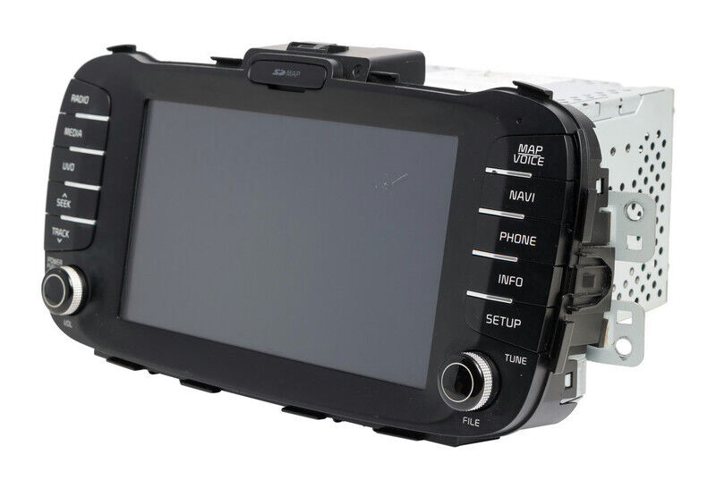 14 15 16 Kia Soul Navigation Radio UVO Reciever 8" Touch Screen 96560-B2210CA