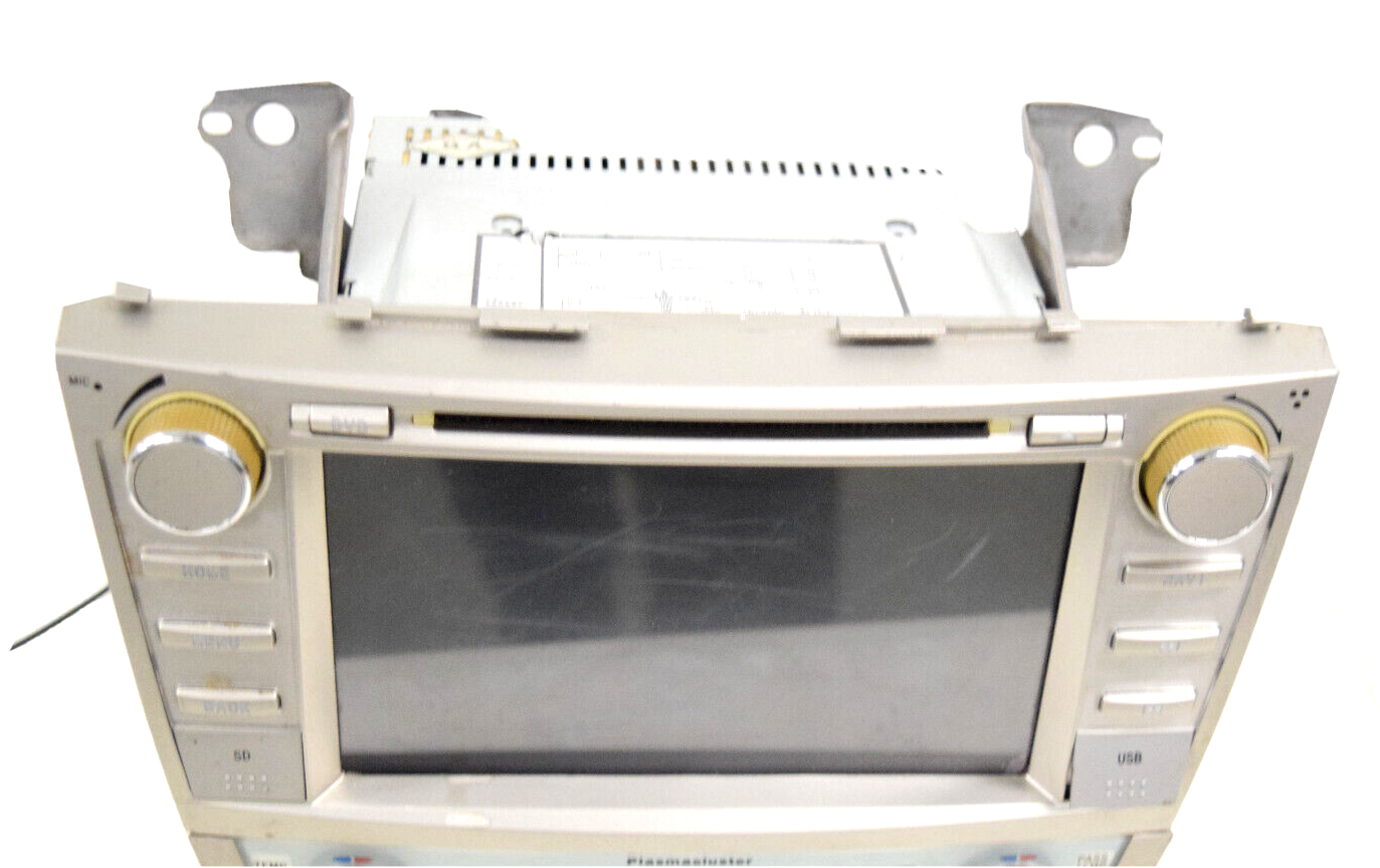 After Market Navigation Radio DVD SD Card USB Slot Fits 07 08 09 Toyota Camry