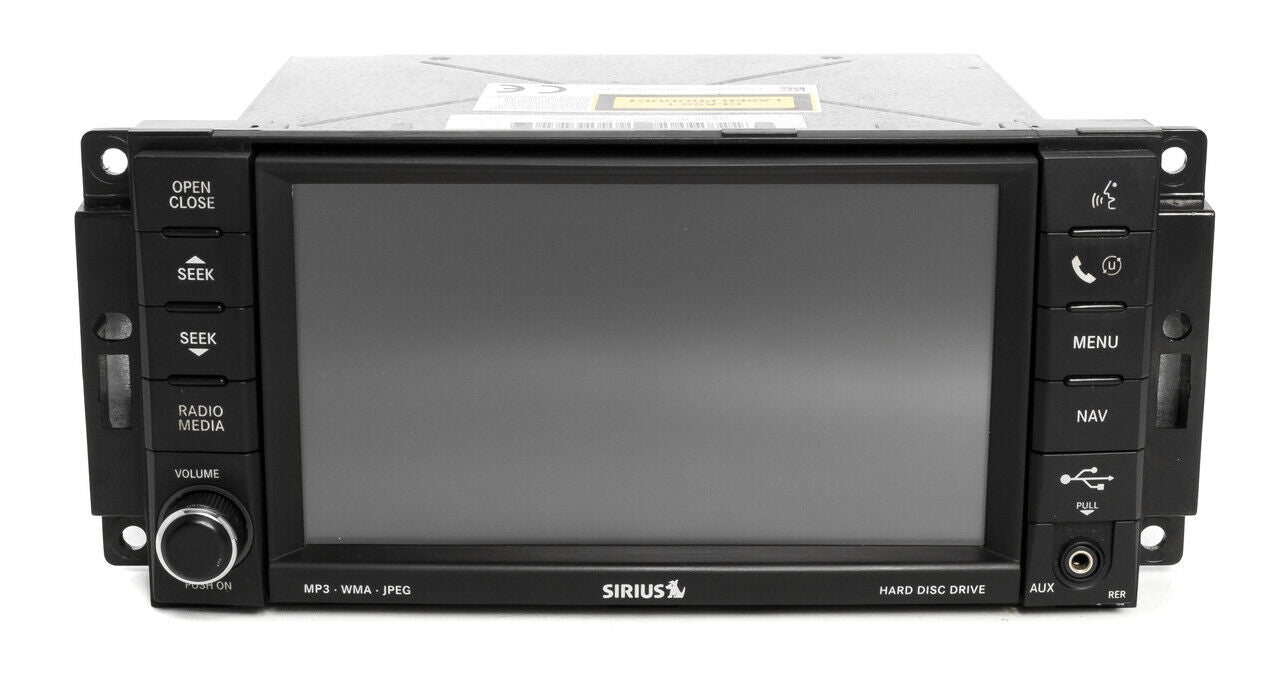 07 08 09 10 Dodge Charger Chrysler Aspen 300 Radio Navigation P05064401AI RER