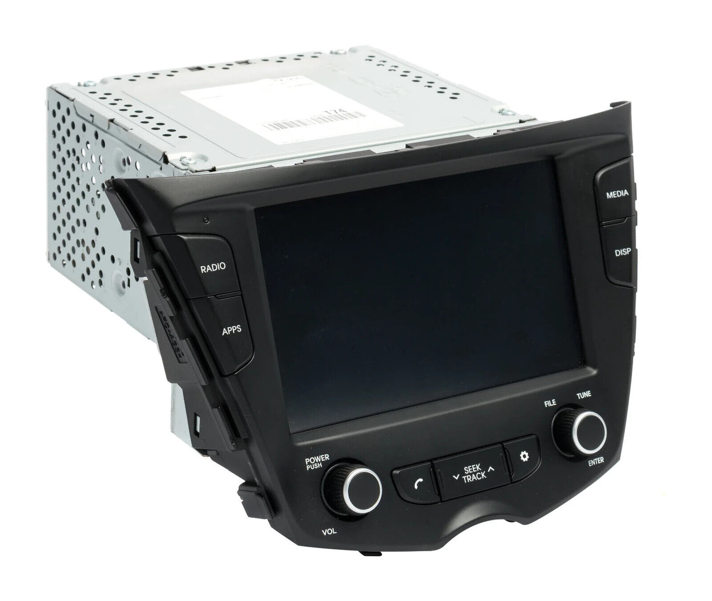15 16 17 Hyundai Veloster Radio CD Player Display Screen