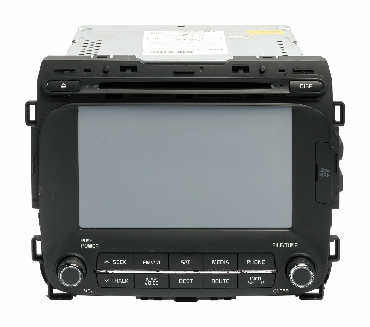 14 15 16 Kia Forte AM FM Radio Navigation Single Disc CD Player 96560-A7105WK