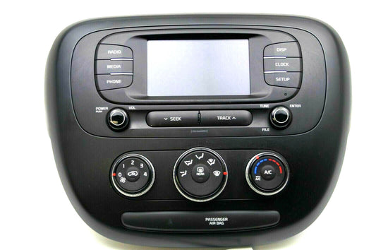 17 18 19 Kia Soul Radio Bluetooth Media Large Screen Display