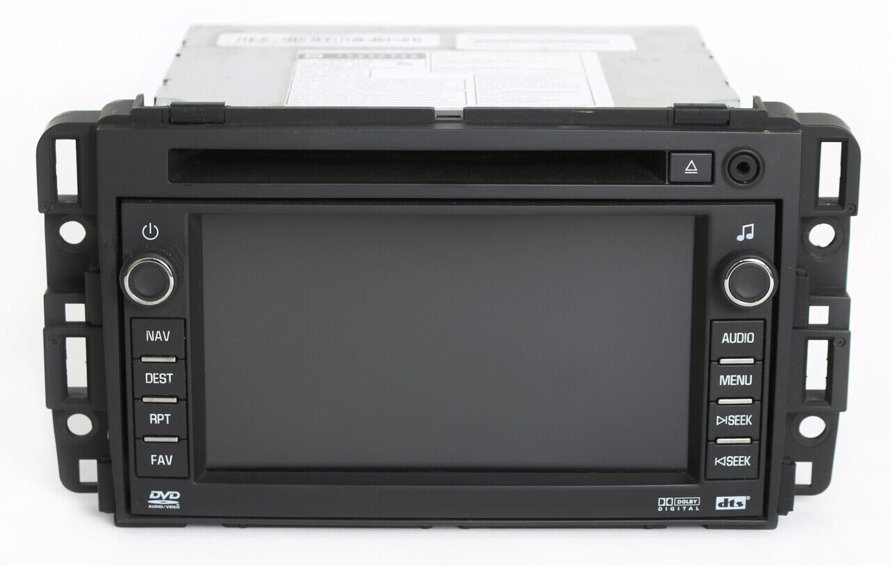 07 08 Chevy Tahoe GMC Yukon Navigation Radio CD DVD Player 15882766