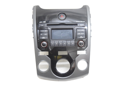10 11 12 13 Kia Forte Radio MP3 CD Player Bezel Climate Control Not Included