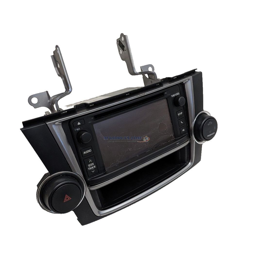 2014-2019 Toyota Highlander Display Screen Radio CD Player Receiver 86140-0E110