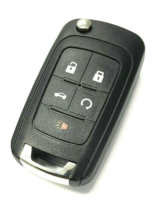 10 11 12 BUICK FLIP KEY KEYLESS REMOTE START FOB TRANSMITTER GM13584825
