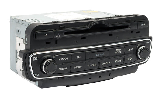 14 15 Kia Cadenza Navigation GPS Radio Satellite CD Player 96560-3R105
