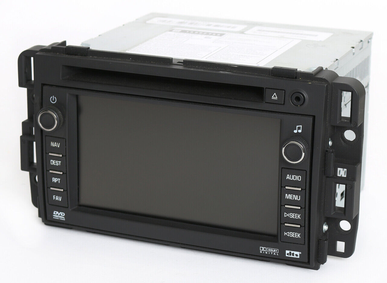 07 08 Chevy Tahoe GMC Yukon Navigation Radio CD DVD Player 15882766