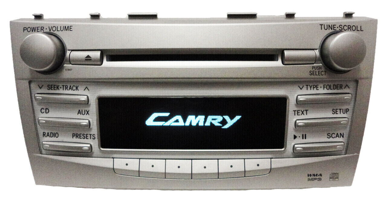 10 11 Toyota Camry Radio CD Player 86120-06700