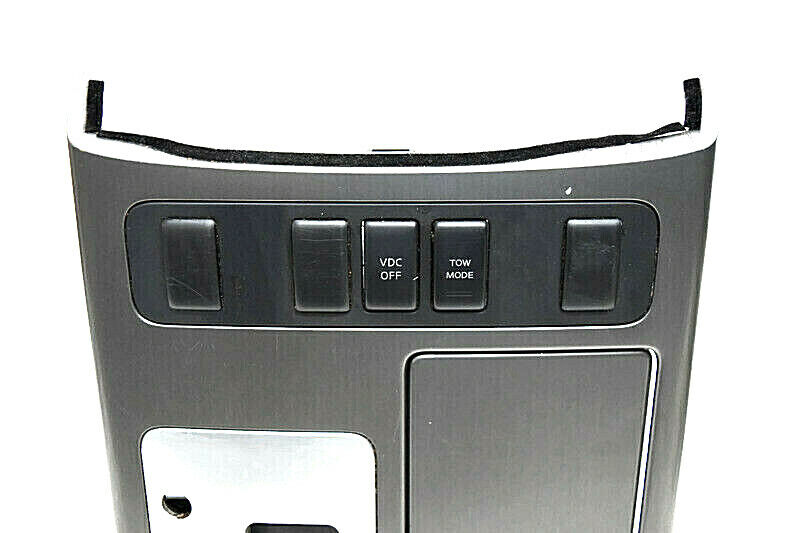 08 09 10 11 12 13 14 15 Nissan Armada Center Console Cupholder Shifter Bezel