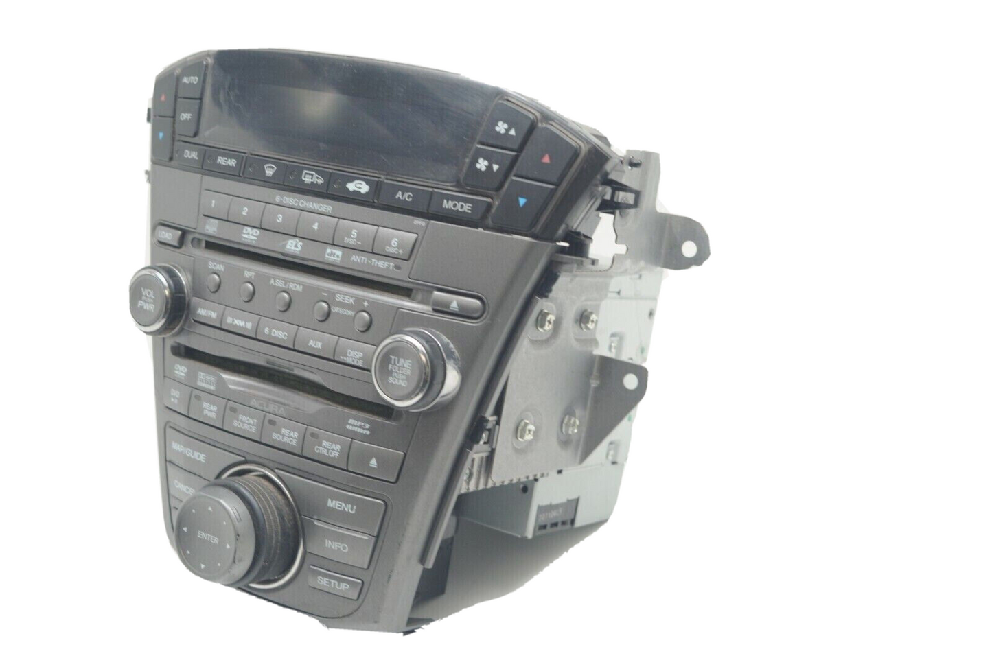 07 08 09 Acura MDX Navigation Radio 6 DVD MP3 Player 39101-STX-A420-M1