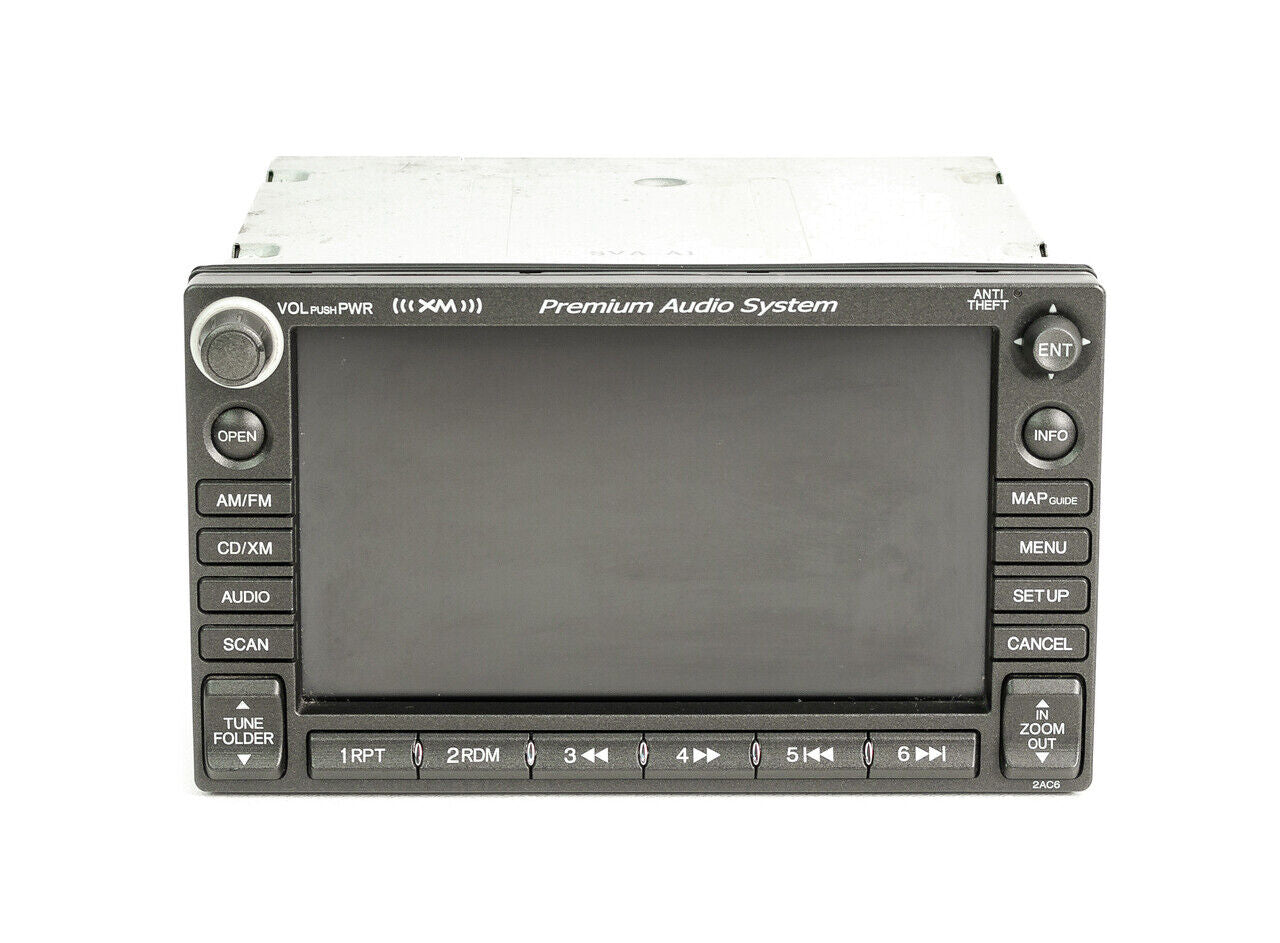 06 07 08 09 Honda Civic Navigation Radio CD Player 39541-SVA-A110-M1