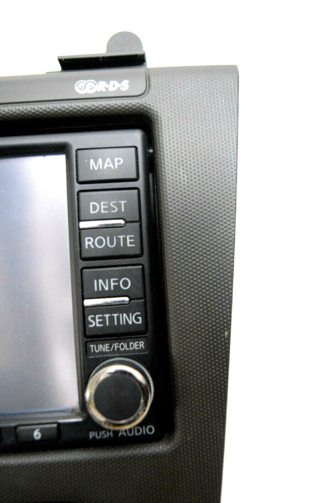 10 11 Nissan Altima Bose Navigation Radio Display Screen Climate Control