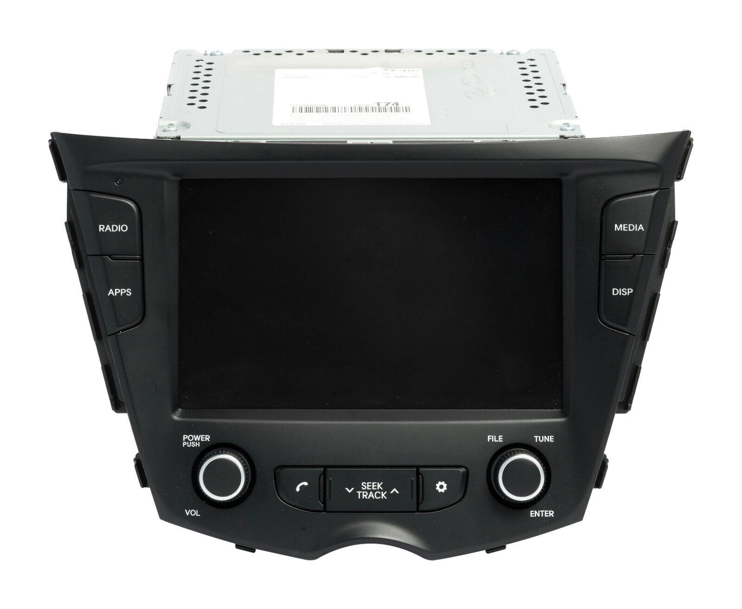 15 16 17 Hyundai Veloster Radio CD Player Display Screen
