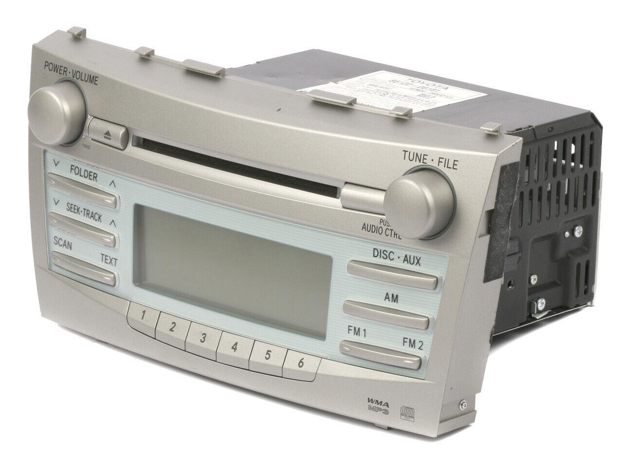 07 08 09 Toyota Camry Radio CD Player 86120-06181