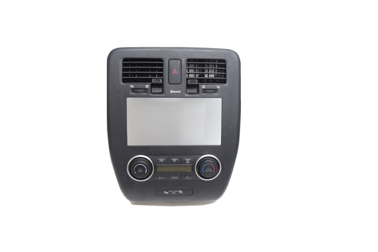 13 14 15 16 17 Nissan Leaf Radio Dash Bezel Climate Control