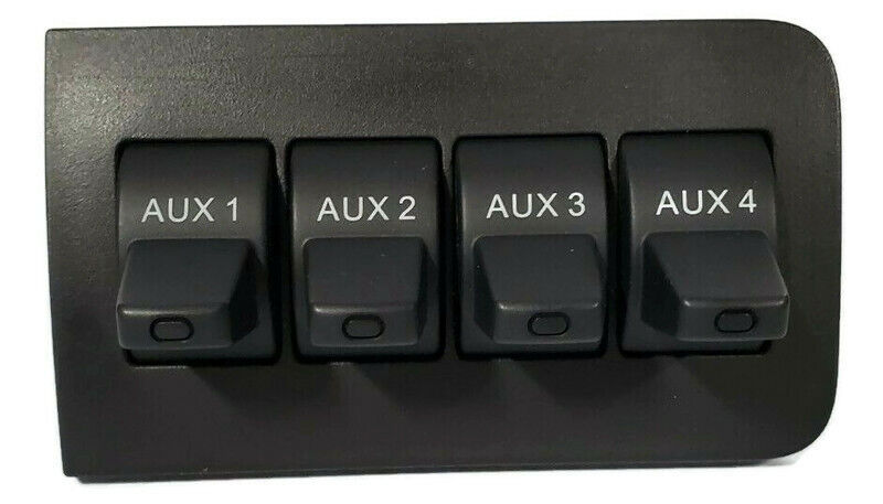 08 09 10 Ford F250 King Ranch Super Duty Power stroke Aux Switch Upfitter Ctrl